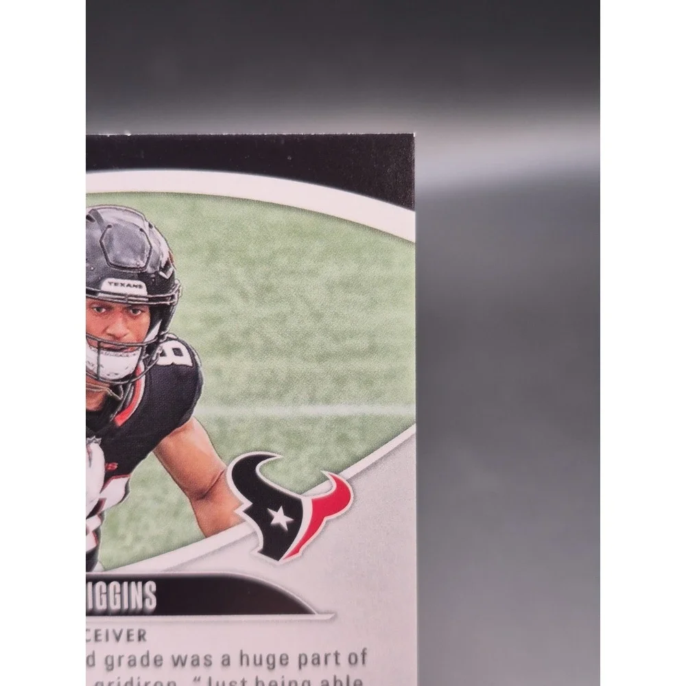 2025 Panini Absolute Jayden Higgins #138 Rookie Autographs (RC) Houston Texans